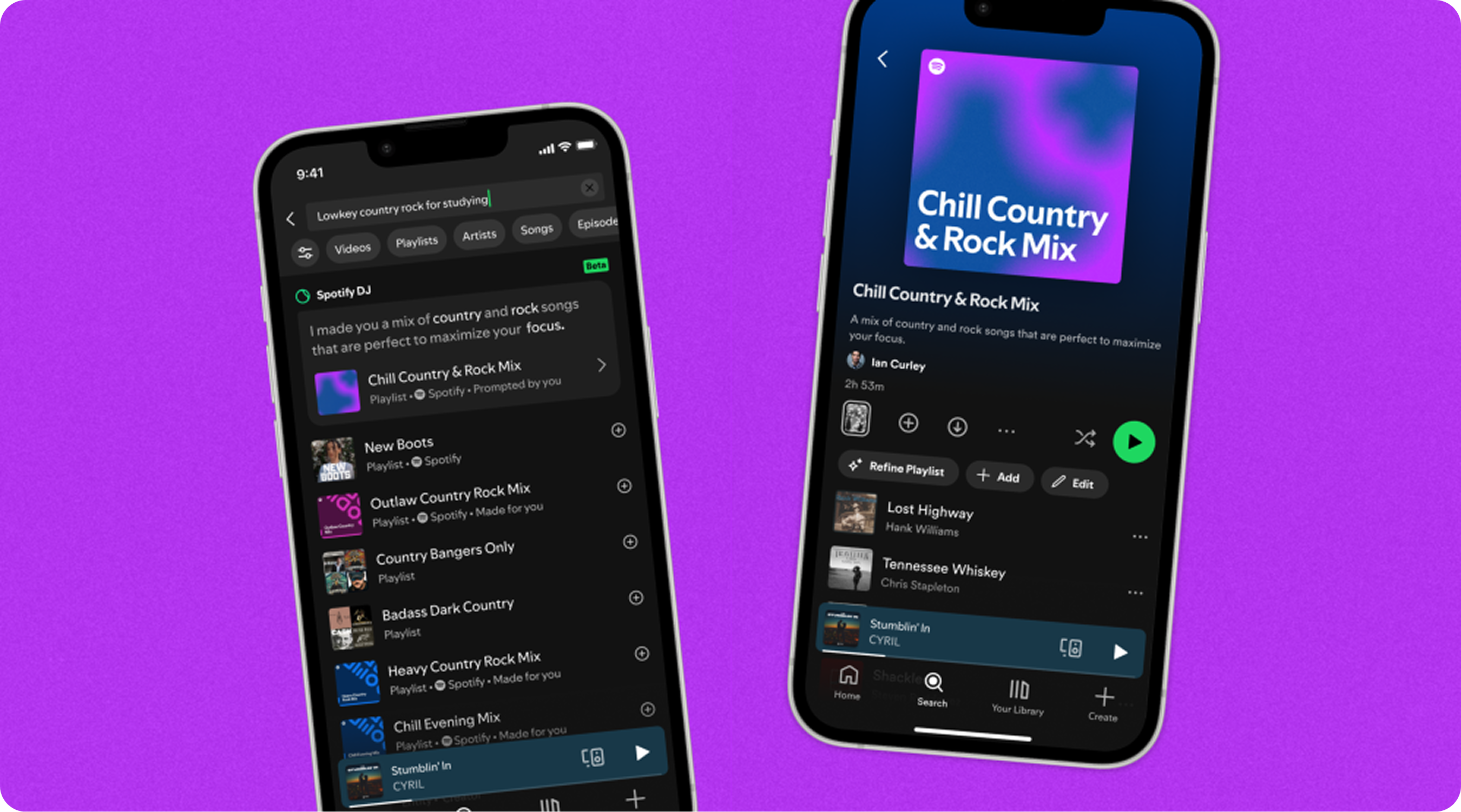 Search to Prompt design explorations