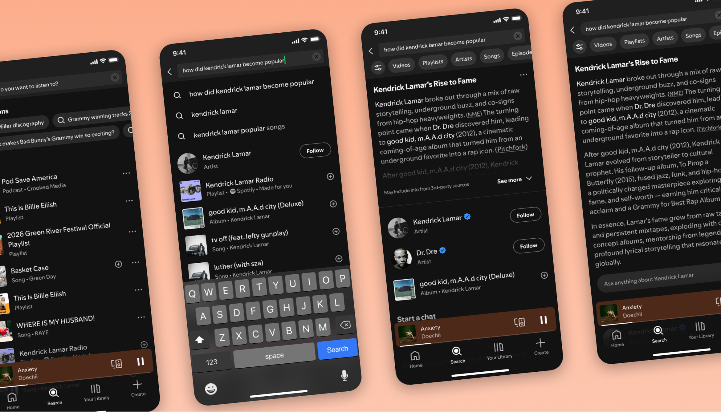 AI Overviews project screenshots